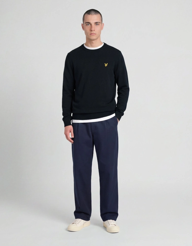 Archive Knitted Crew Neck Jumper