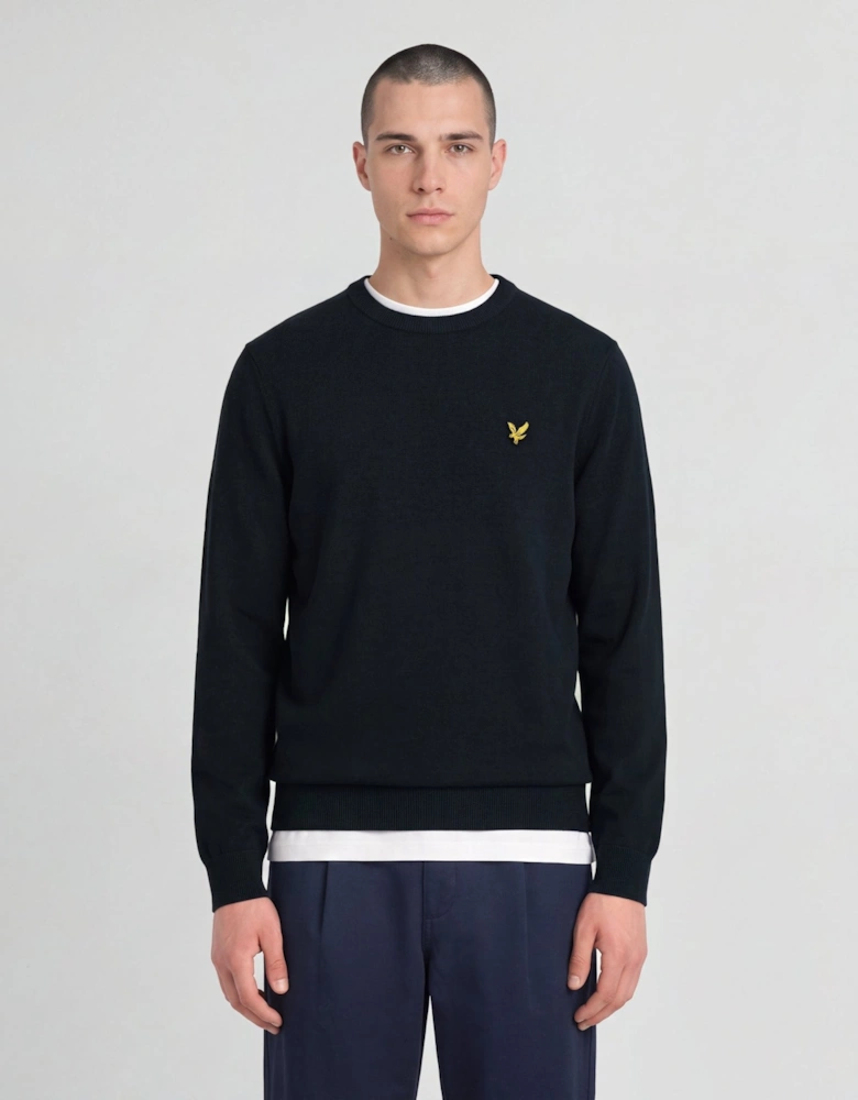 Archive Knitted Crew Neck Jumper