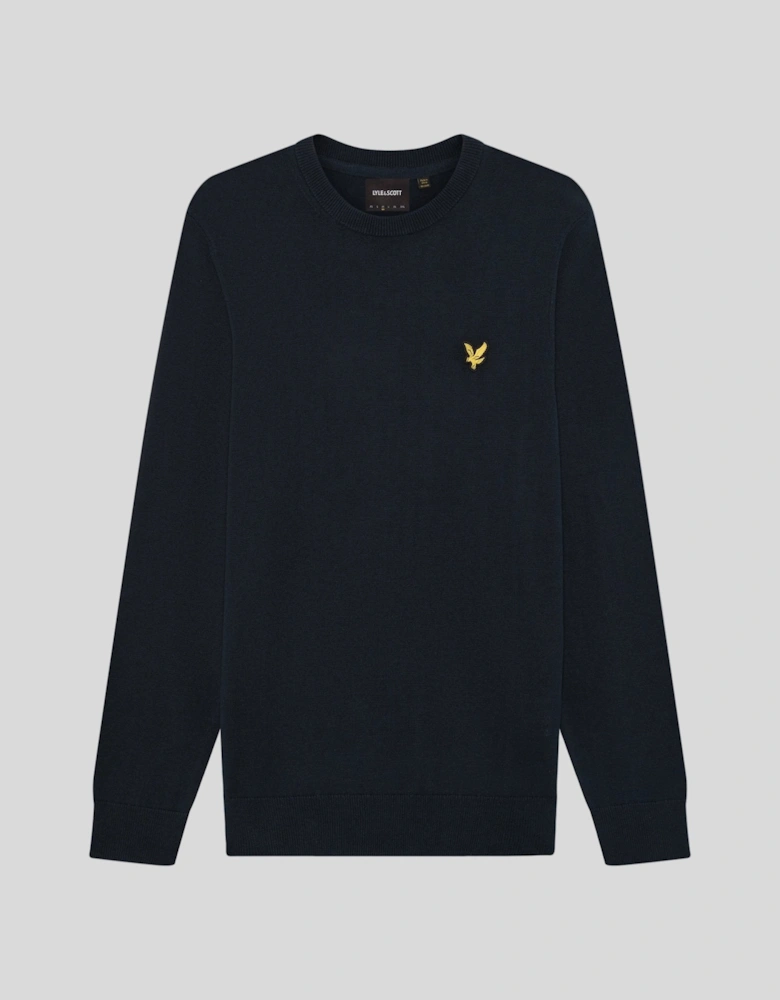 Archive Knitted Crew Neck Jumper