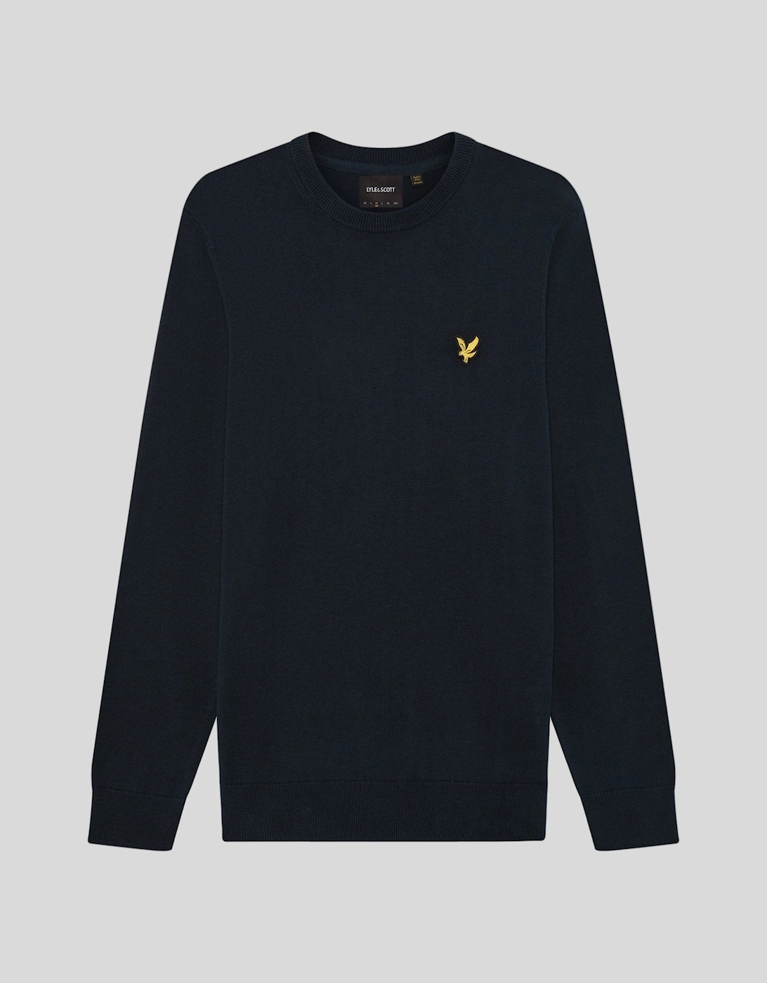 Archive Knitted Crew Neck Jumper