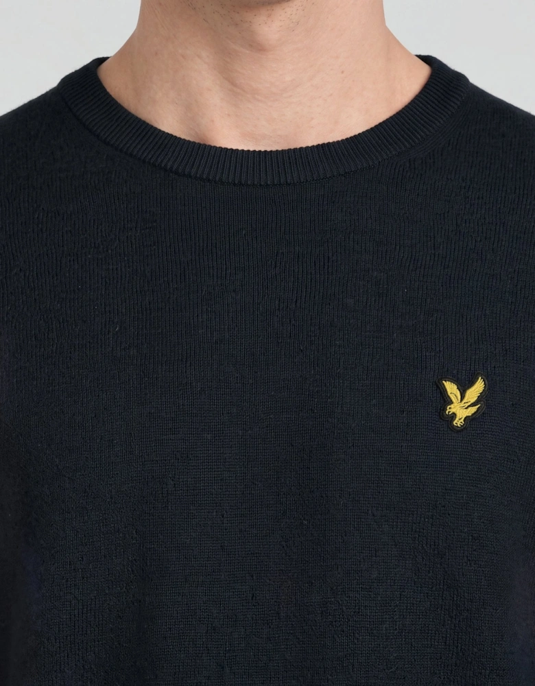 Archive Knitted Crew Neck Jumper