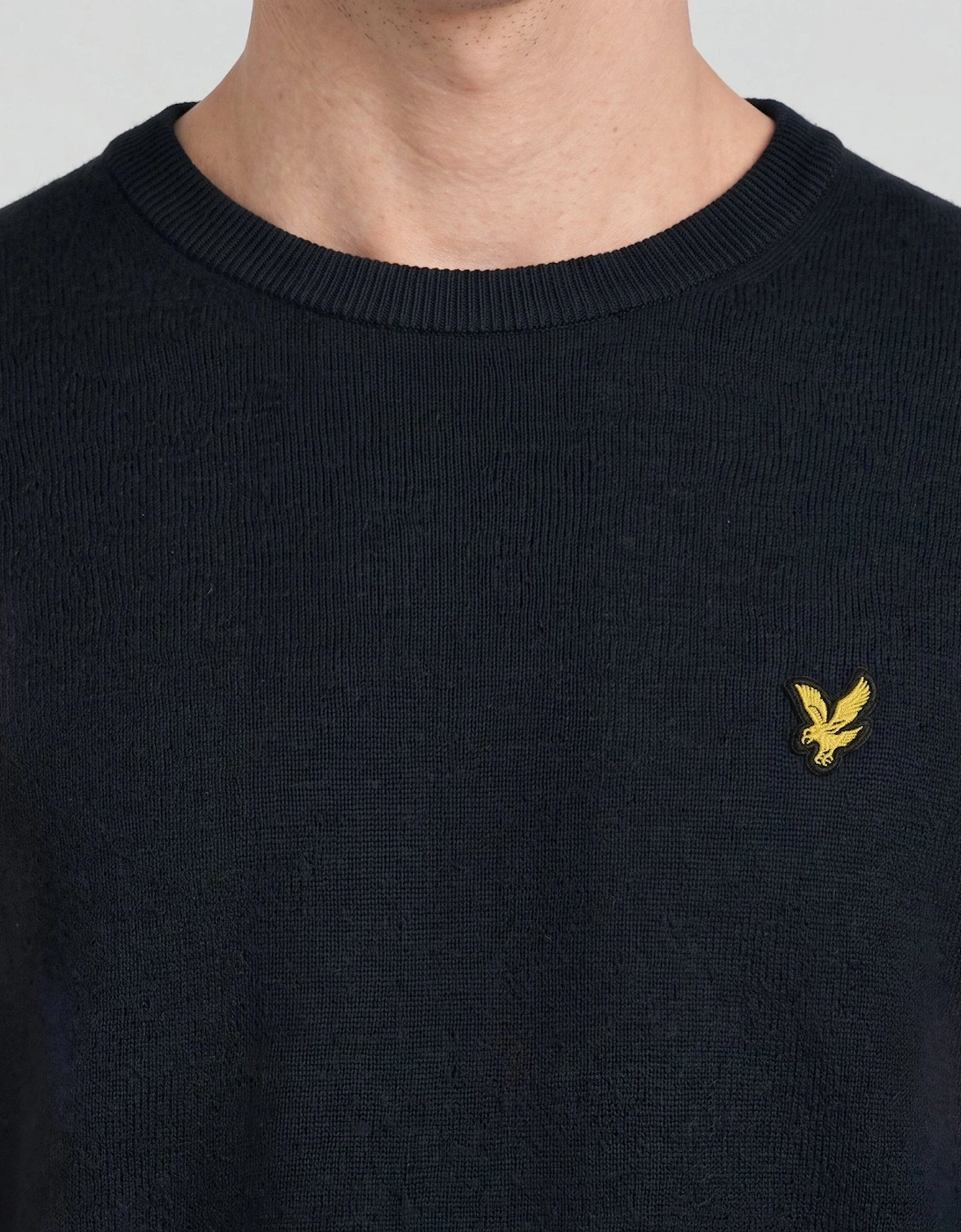 Archive Knitted Crew Neck Jumper