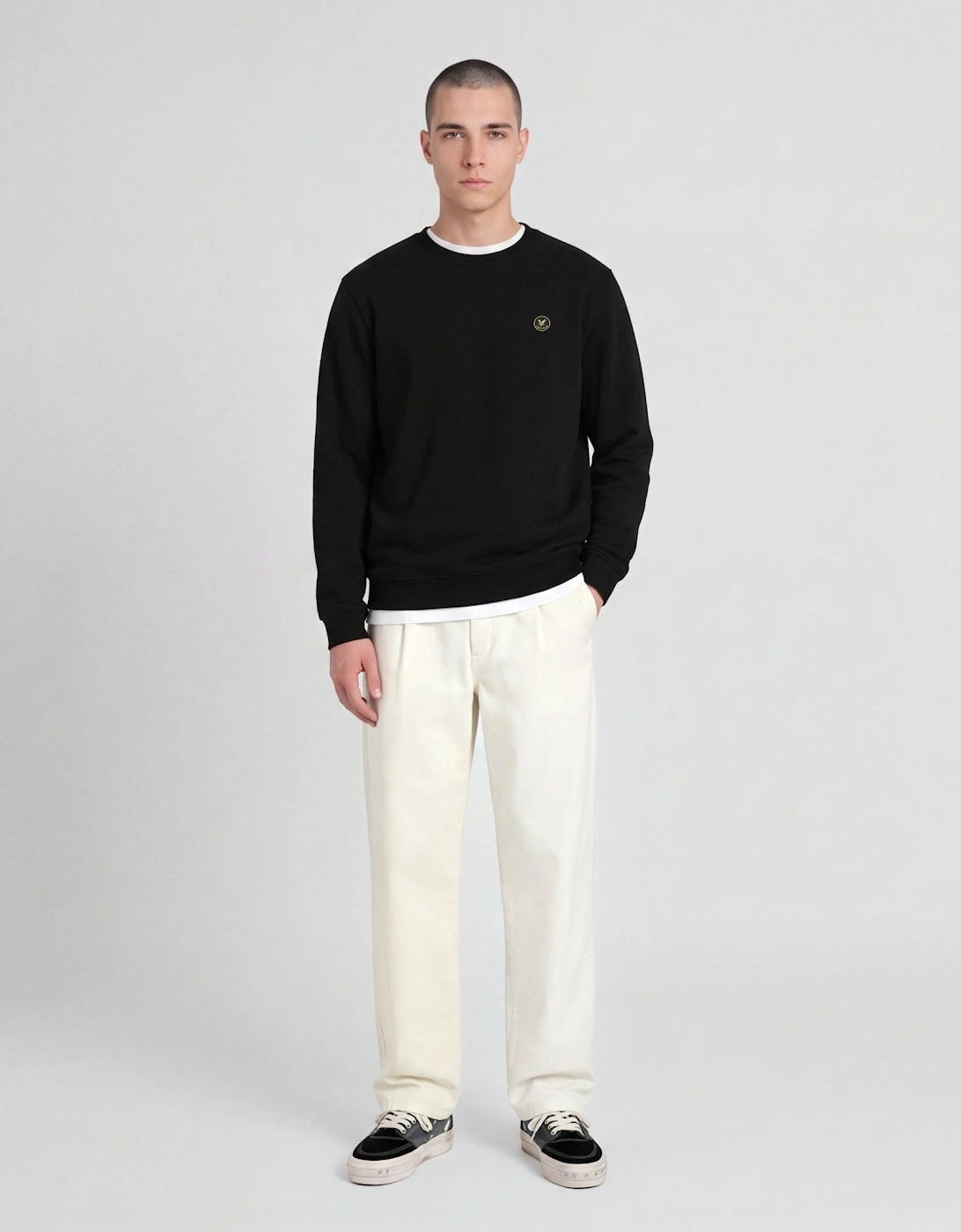 Archive Crew Neck Sweatshirt