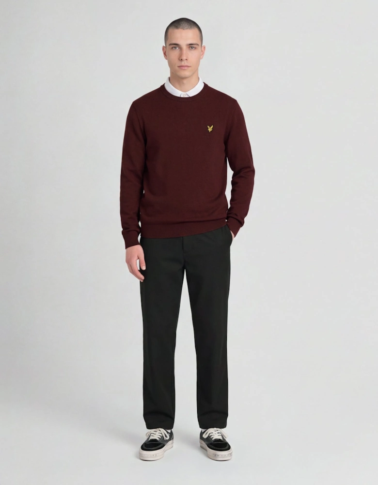 Archive Knitted Crew Neck Jumper