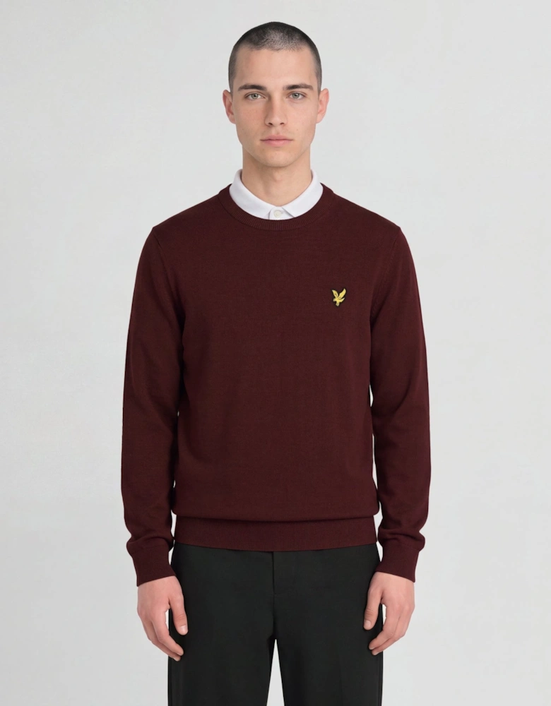 Archive Knitted Crew Neck Jumper