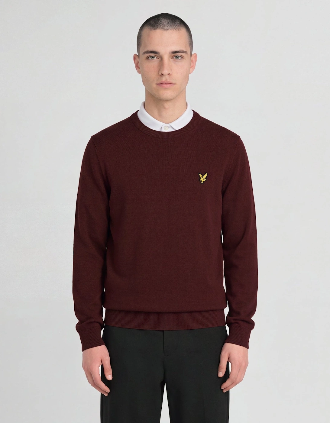 Archive Knitted Crew Neck Jumper