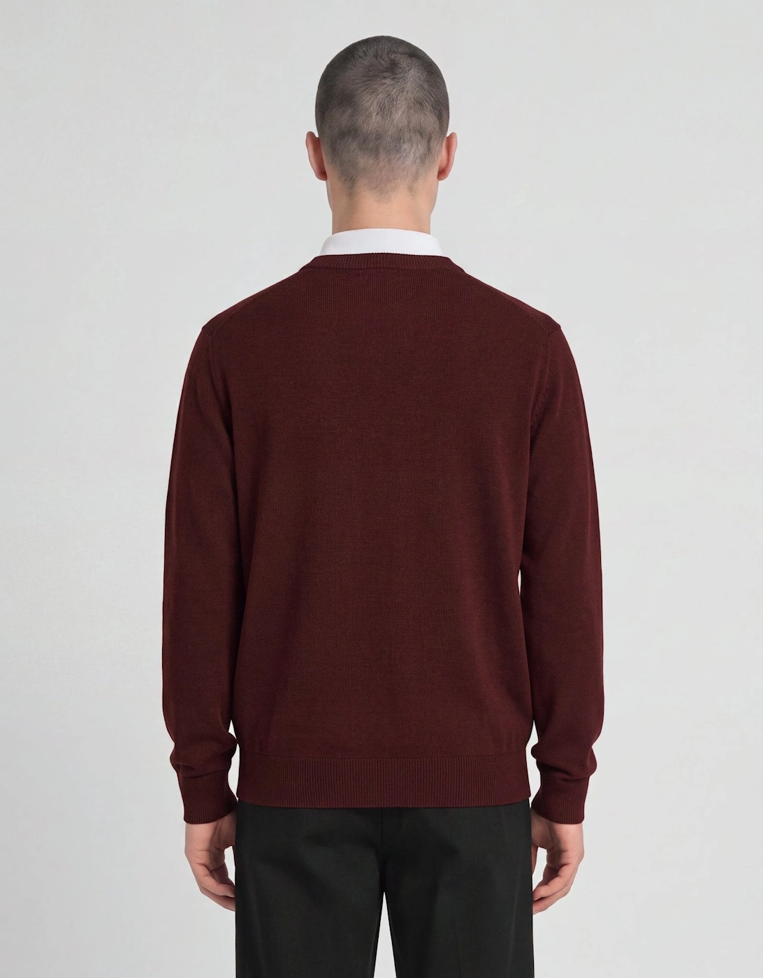 Archive Knitted Crew Neck Jumper