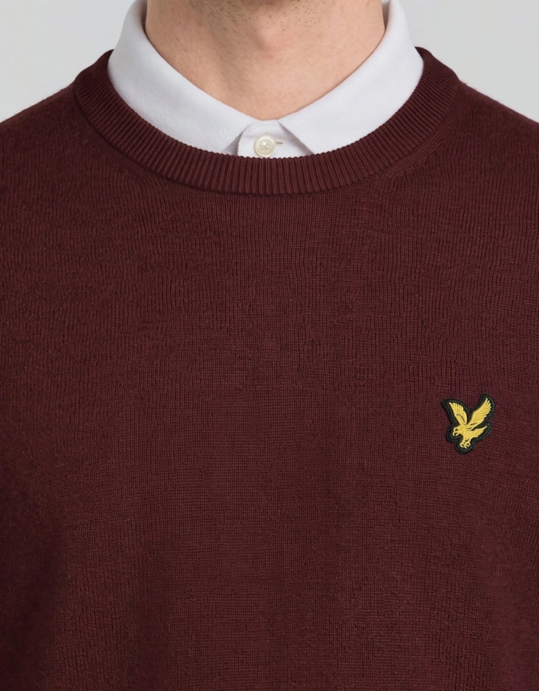 Archive Knitted Crew Neck Jumper