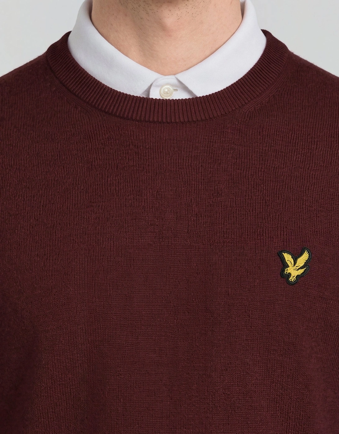 Archive Knitted Crew Neck Jumper