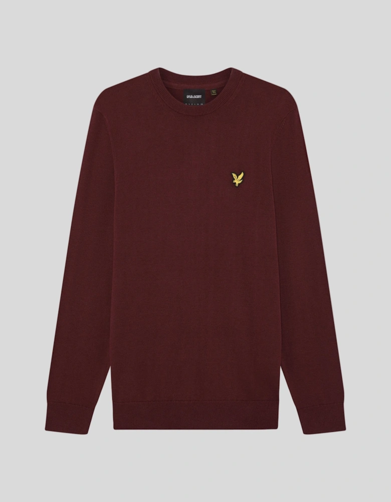 Archive Knitted Crew Neck Jumper