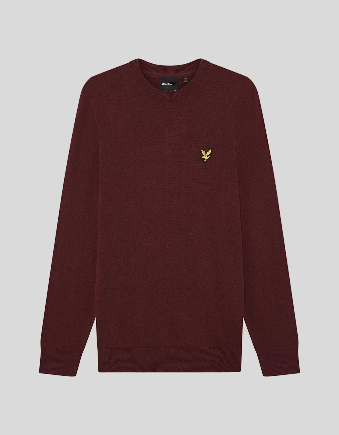 Archive Knitted Crew Neck Jumper