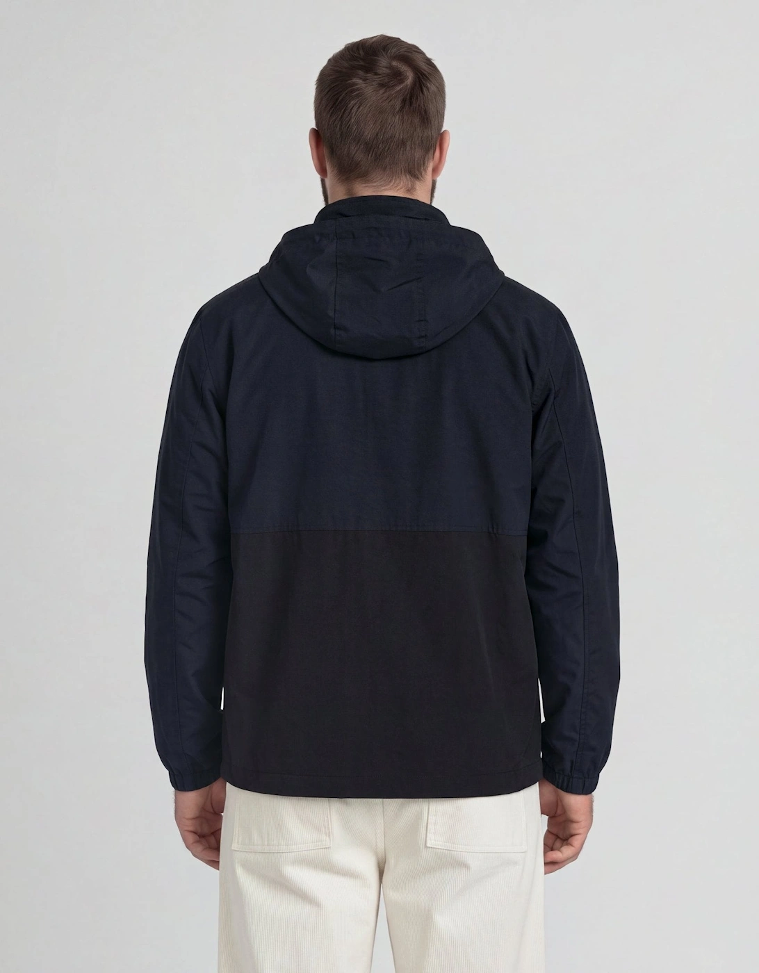 Colour Block Water Resistant Jacket