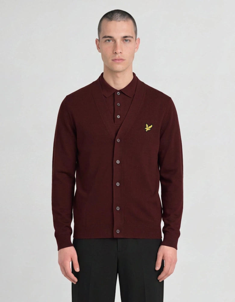 Archive Knitted Classic Cardigan