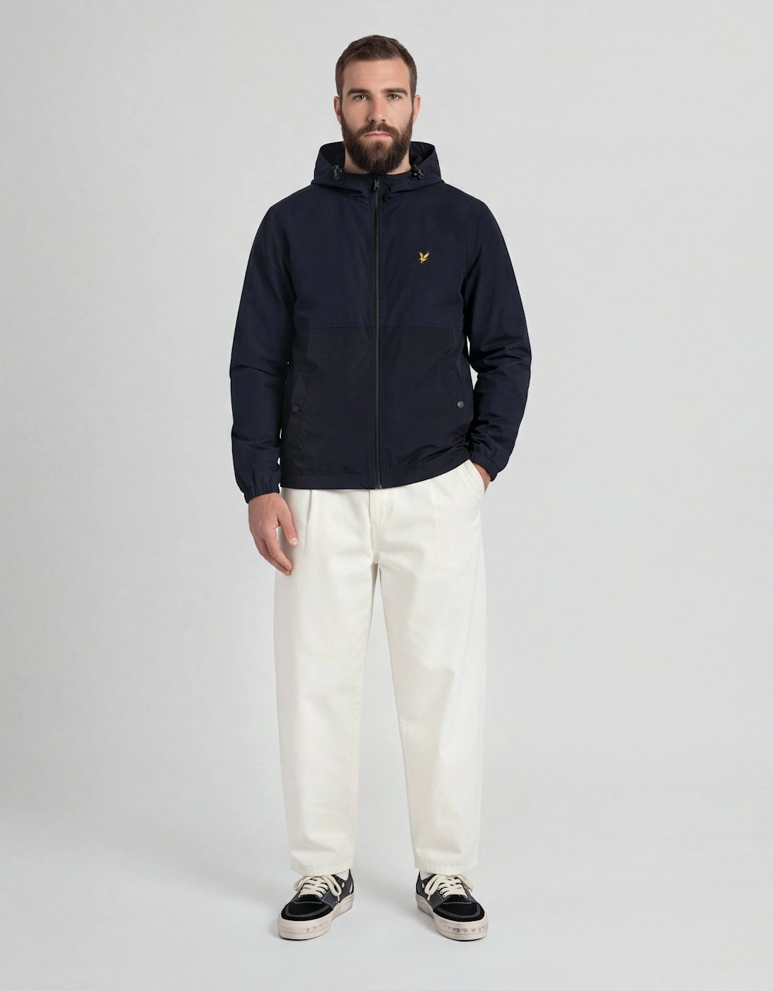Colour Block Water Resistant Jacket