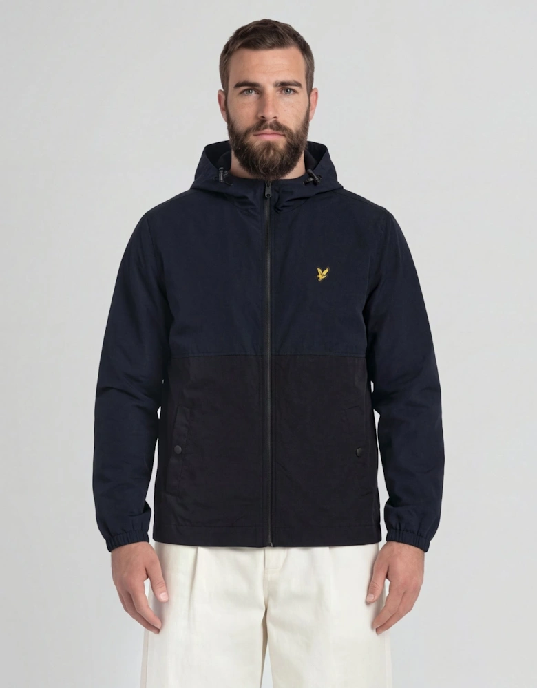 Colour Block Water Resistant Jacket