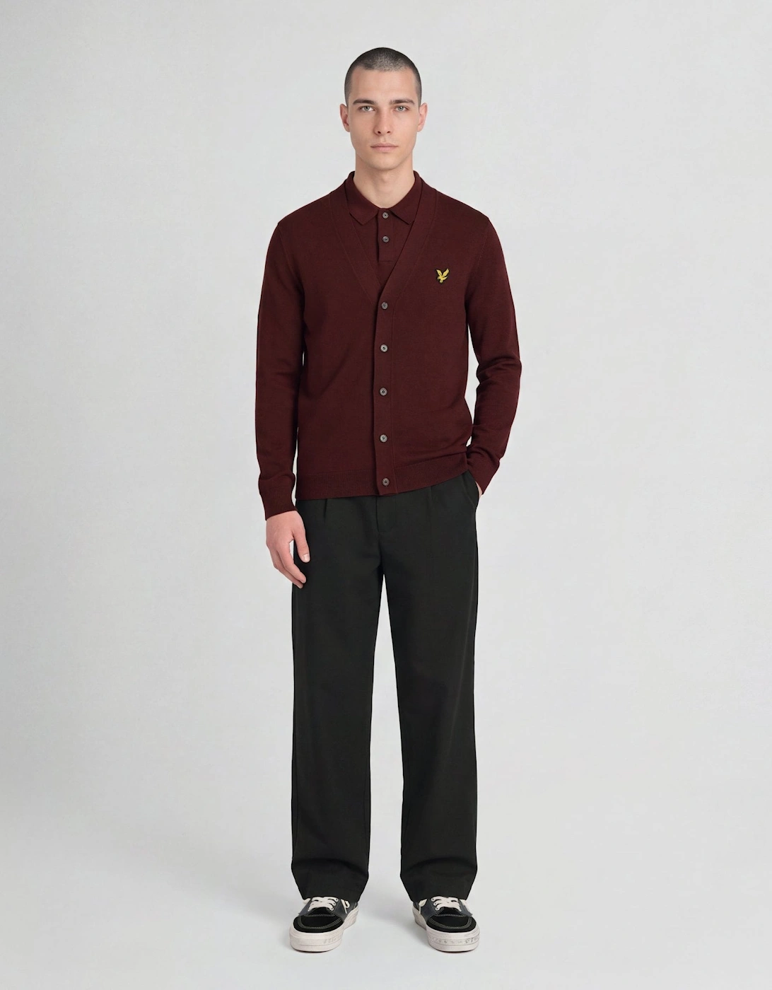Archive Knitted Classic Cardigan