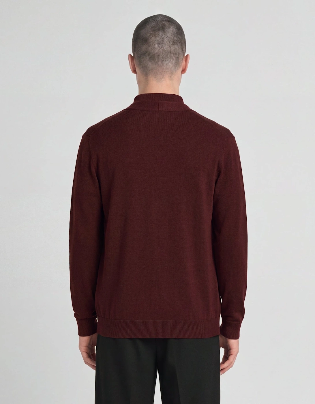 Archive Knitted Classic Cardigan