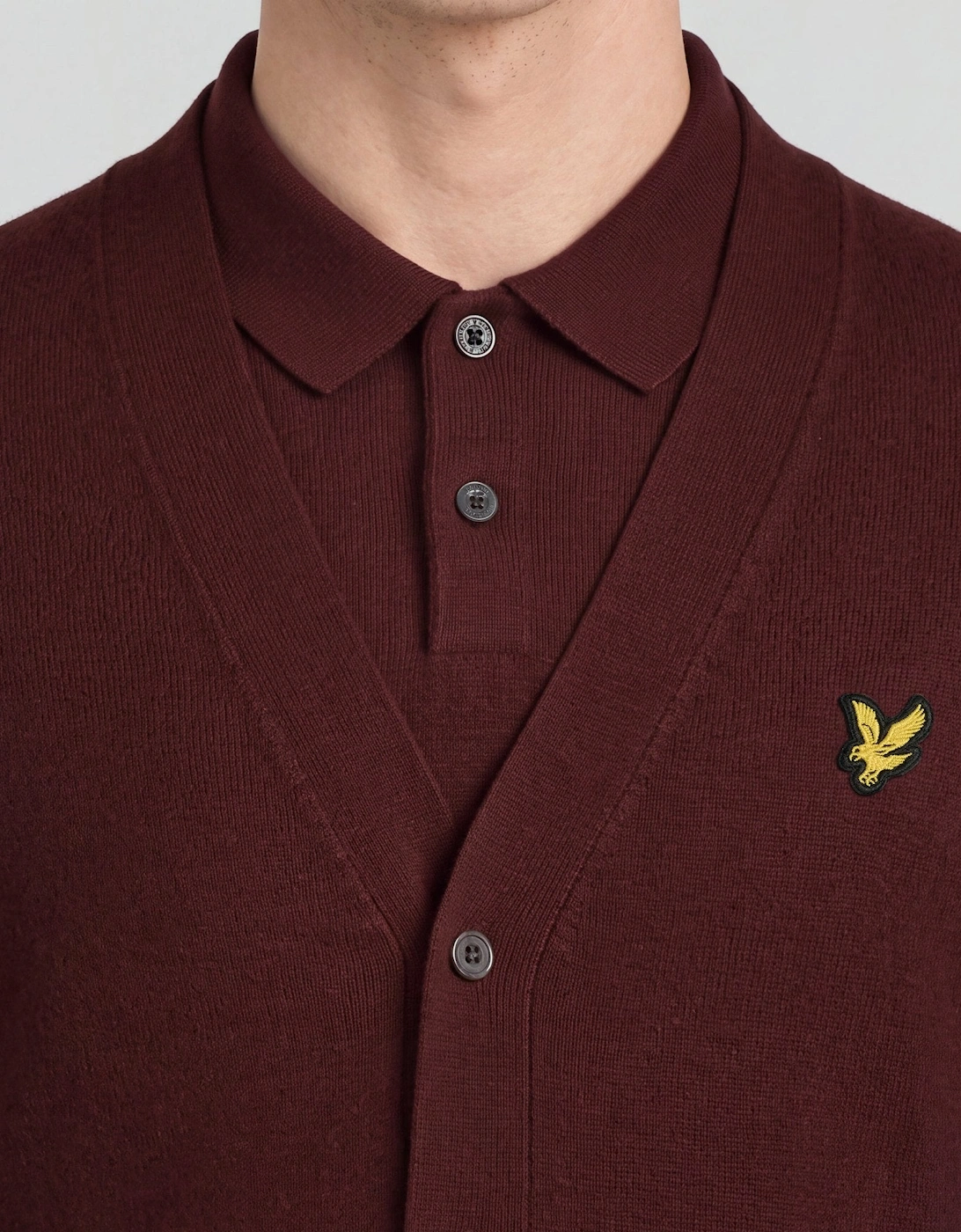 Archive Knitted Classic Cardigan