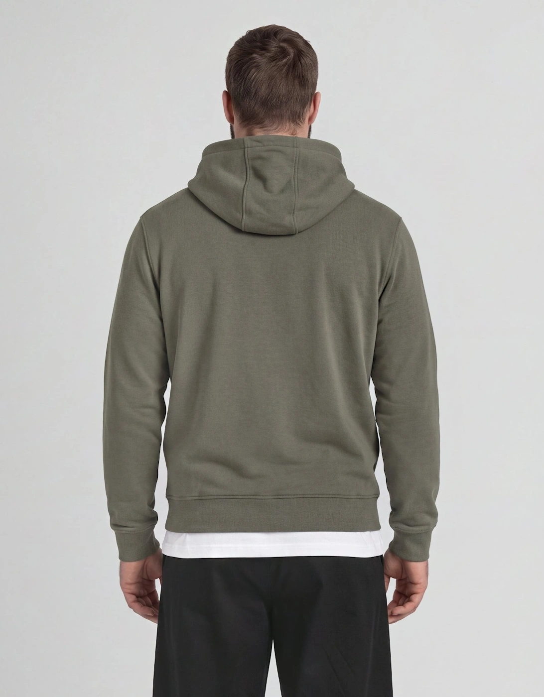 Loopback Cotton Hoodie
