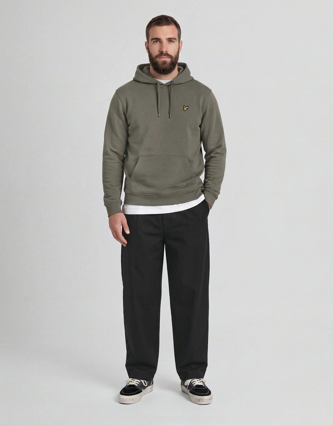 Loopback Cotton Hoodie