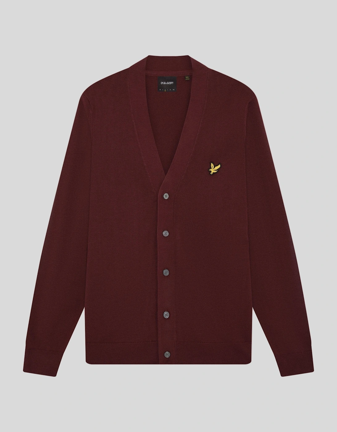 Archive Knitted Classic Cardigan