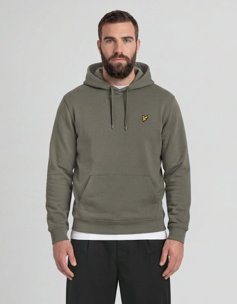 Loopback Cotton Hoodie