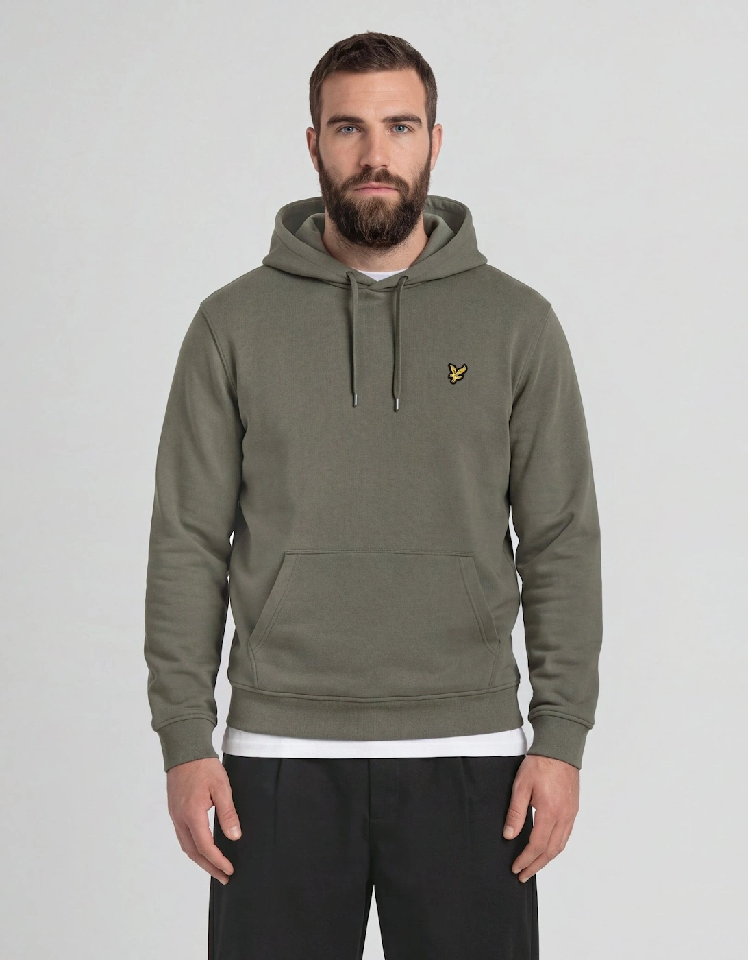 Loopback Cotton Hoodie