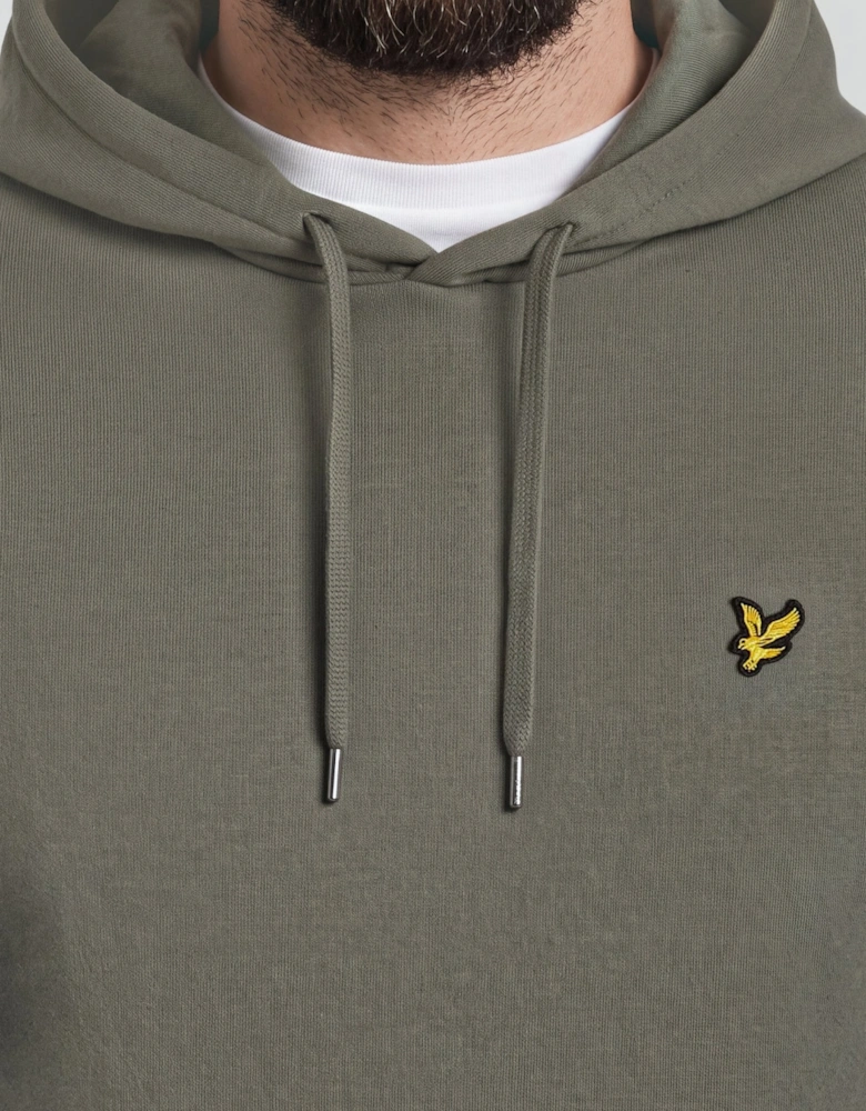 Loopback Cotton Hoodie