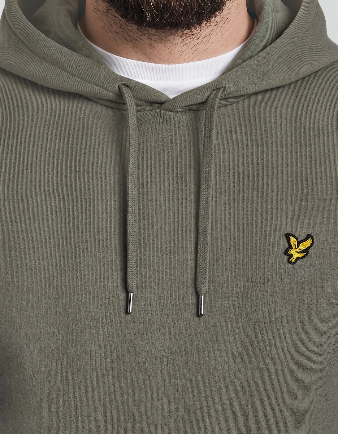 Loopback Cotton Hoodie