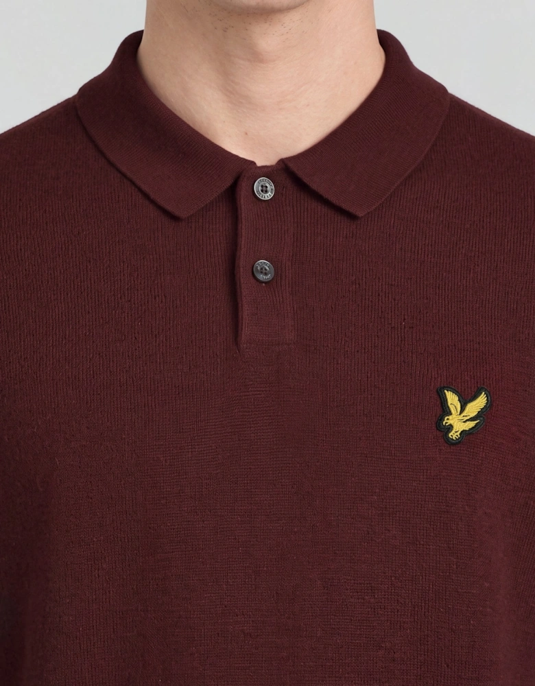 Archive Knitted Polo Shirt