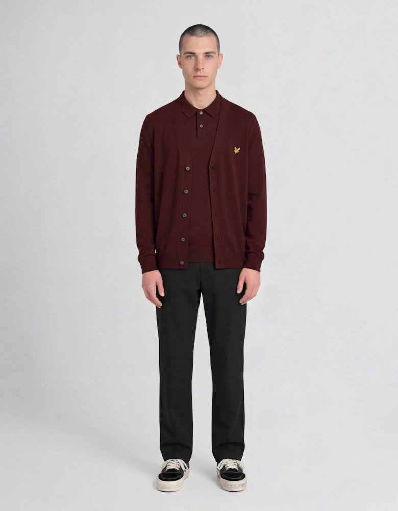 Archive Knitted Polo Shirt