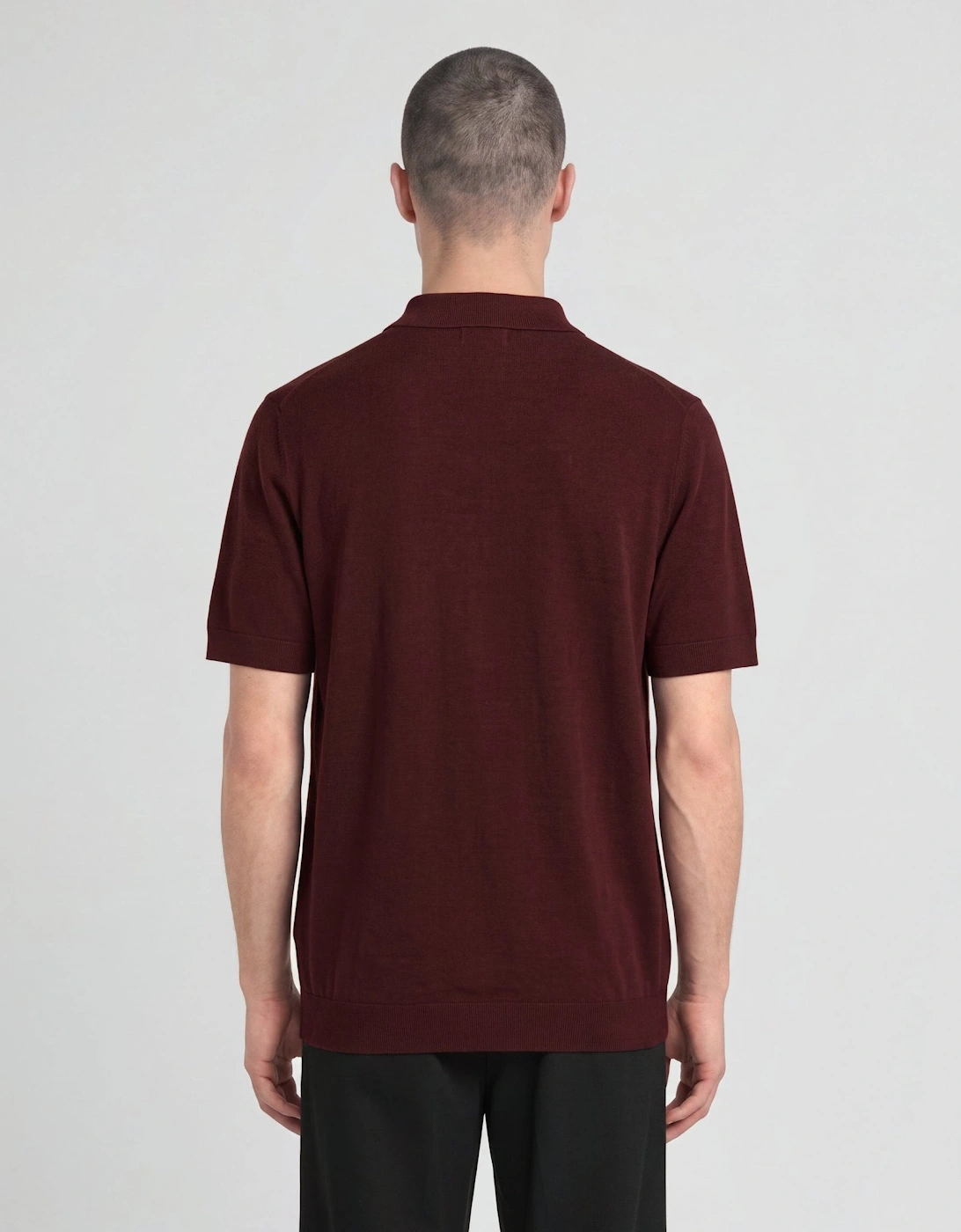 Archive Knitted Polo Shirt