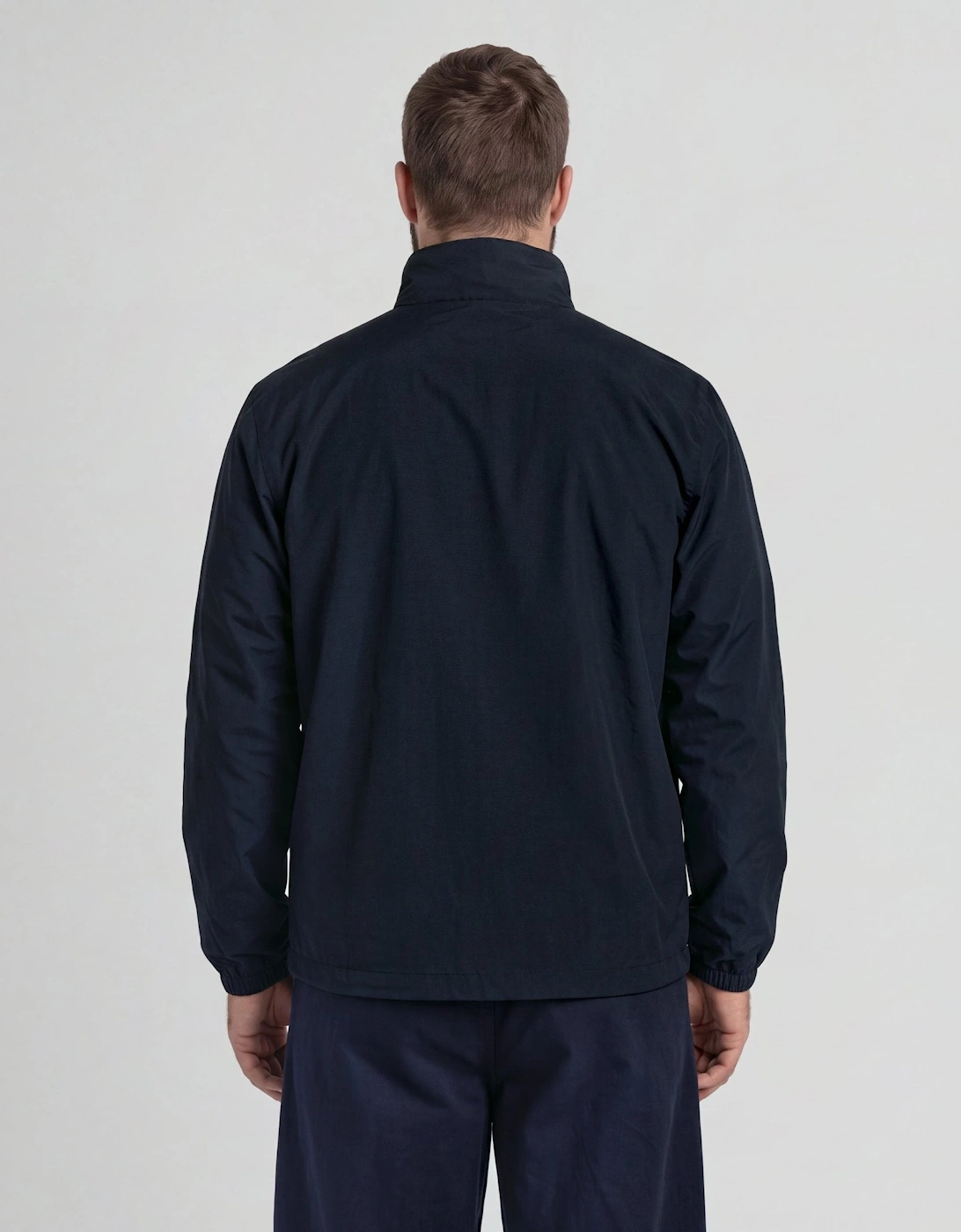 Contrast Zip Water Resistant Jacket