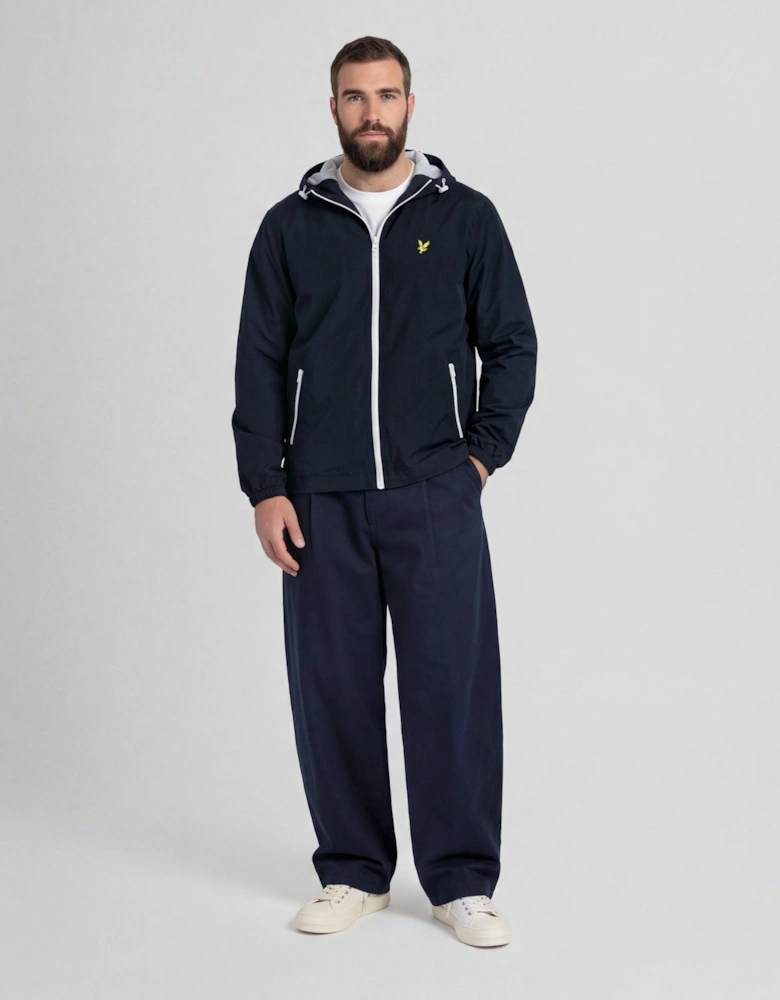 Contrast Zip Water Resistant Jacket