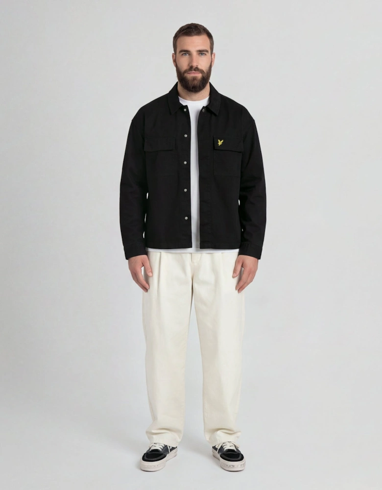 Lightweight Washed Overshirt