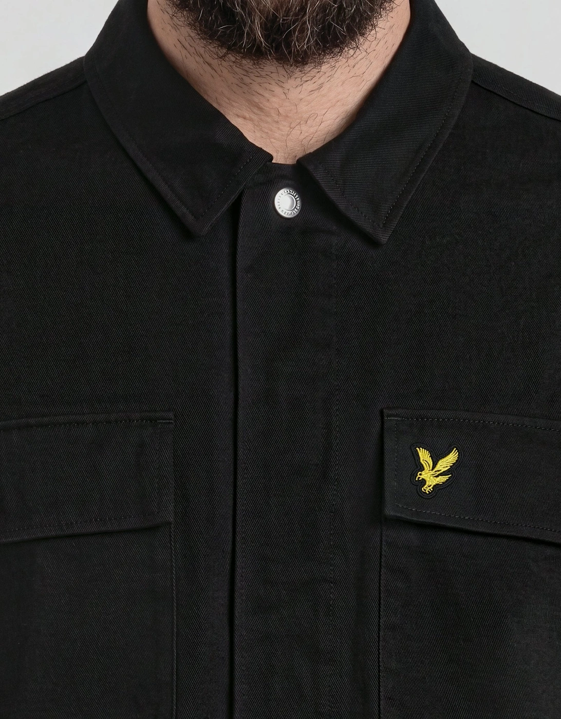 Lightweight Washed Overshirt