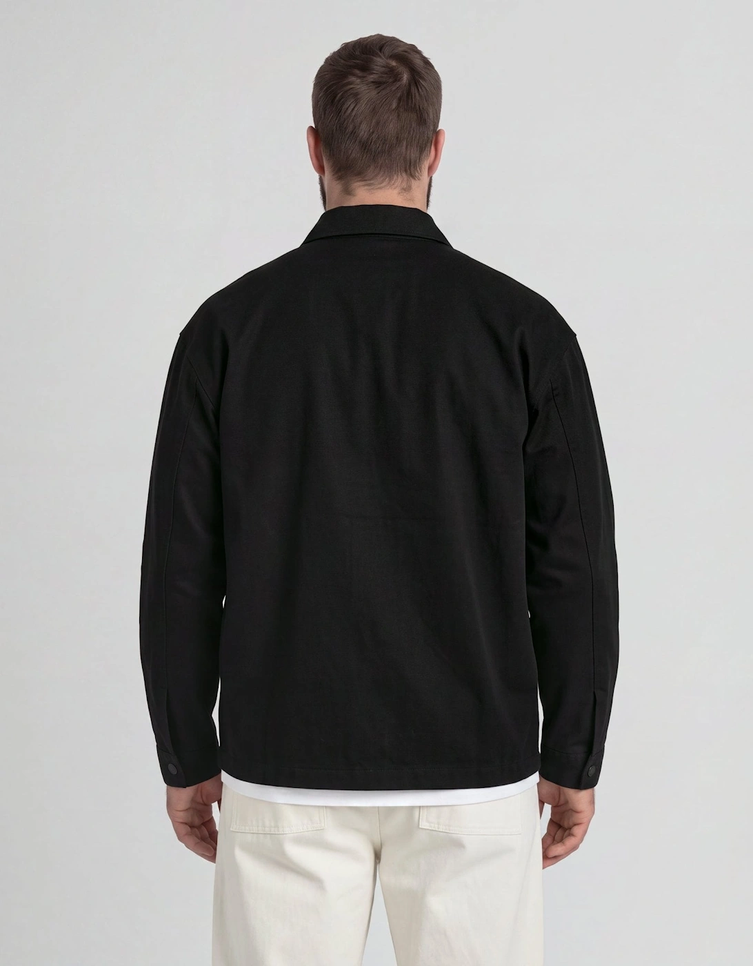 Lightweight Washed Overshirt