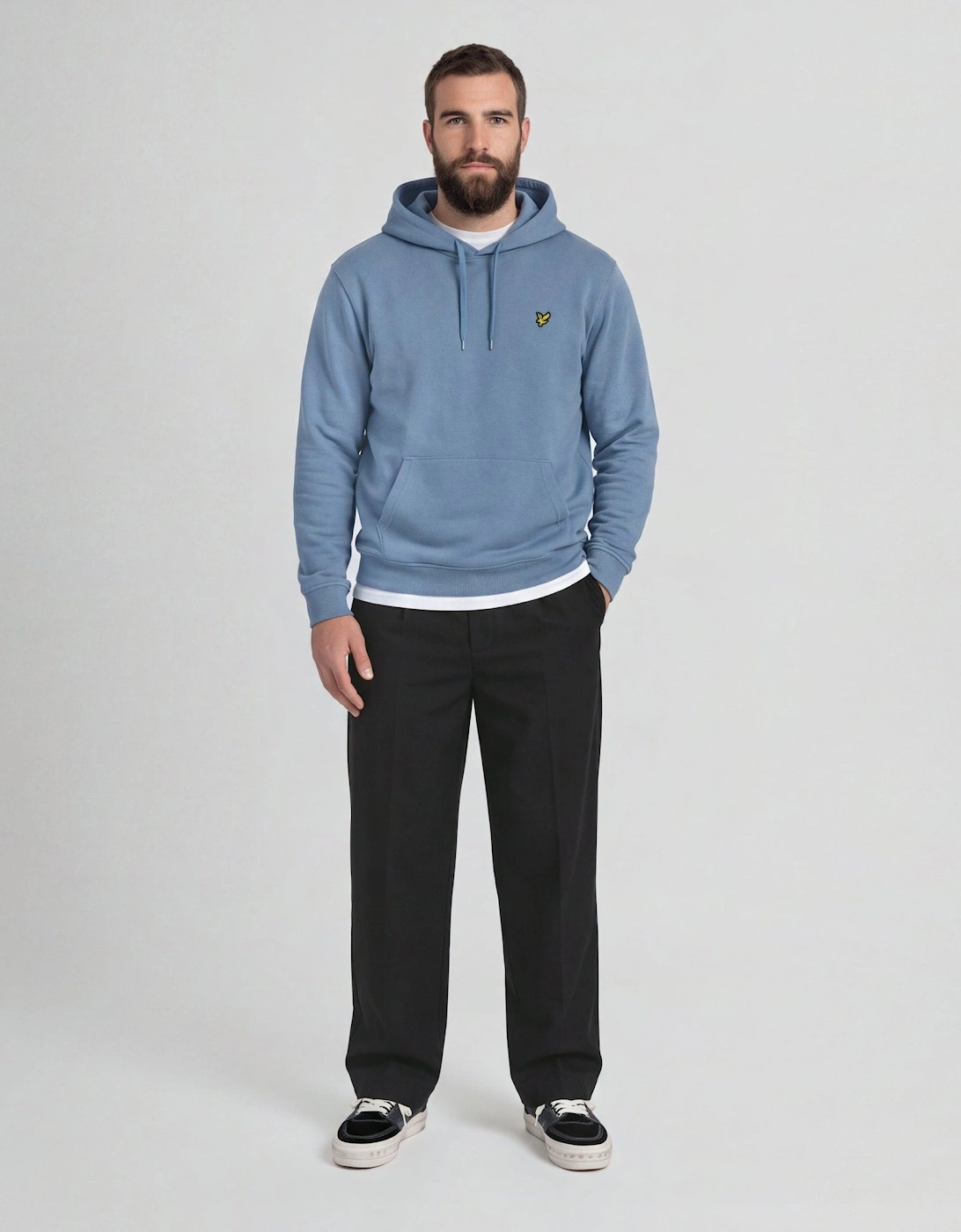 Loopback Cotton Hoodie