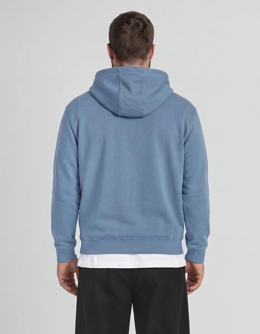 Loopback Cotton Hoodie