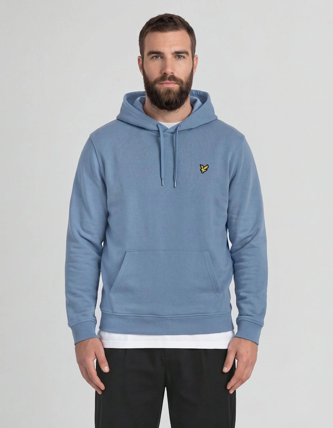 Loopback Cotton Hoodie