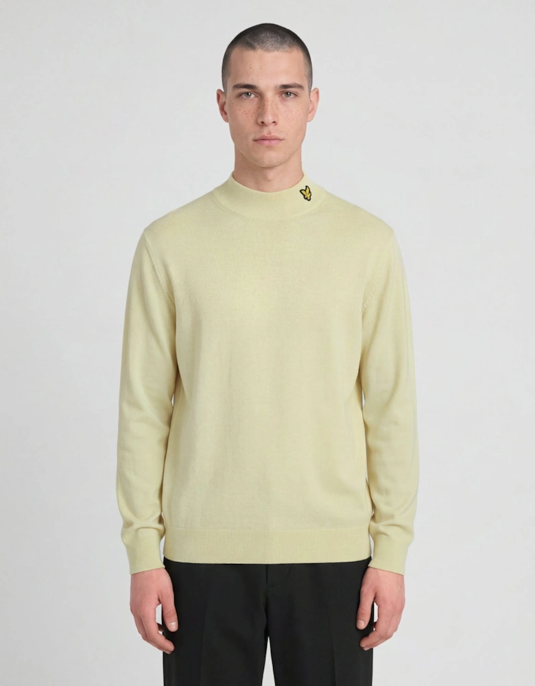 Archive Knitted Turtle Neck Jumper