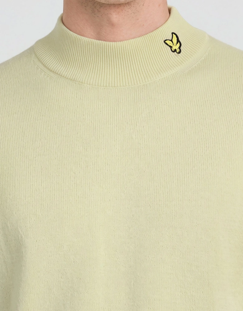 Archive Knitted Turtle Neck Jumper