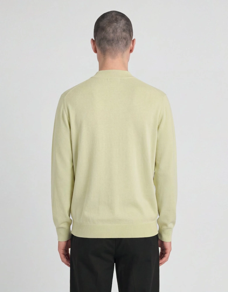 Archive Knitted Turtle Neck Jumper