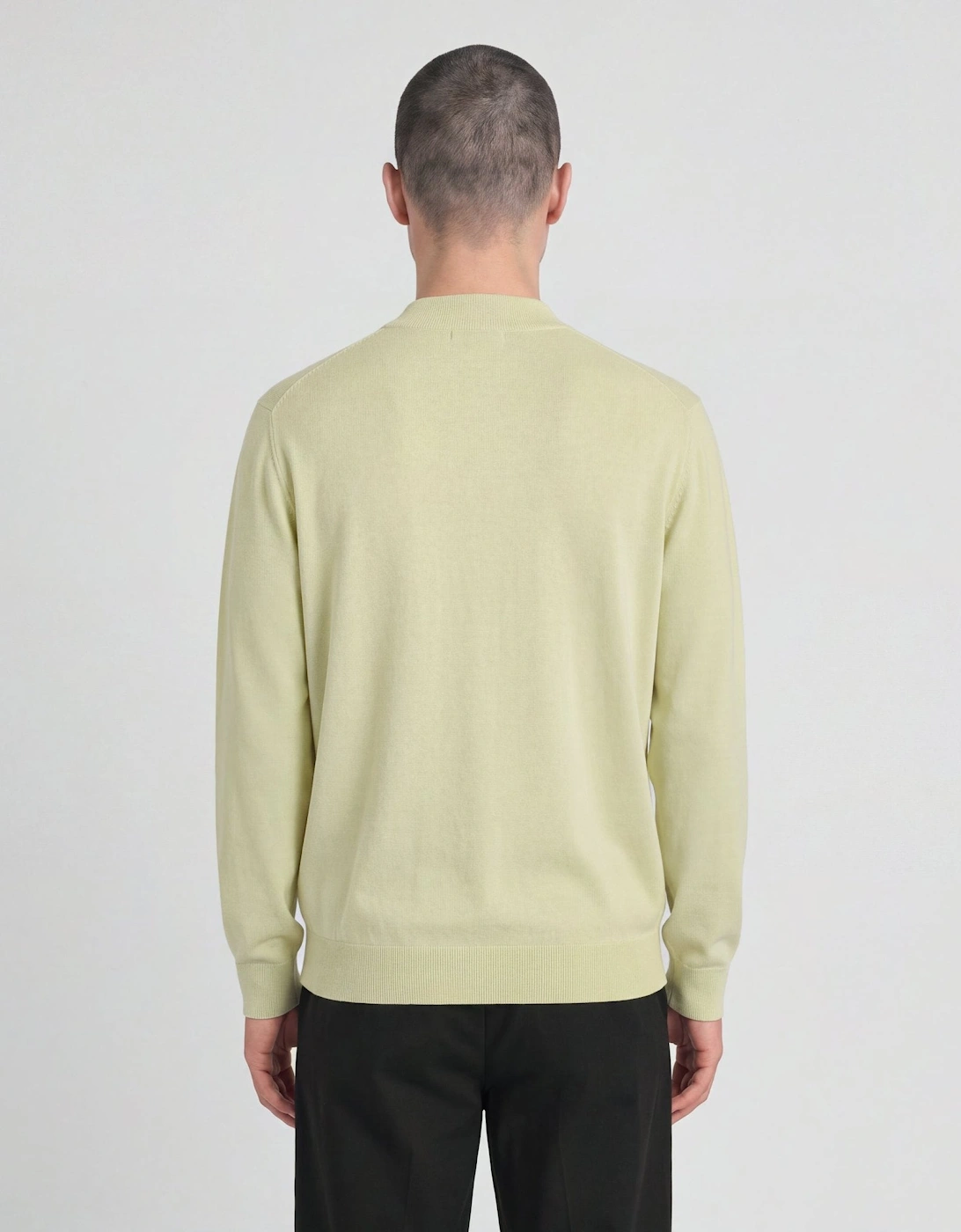 Archive Knitted Turtle Neck Jumper