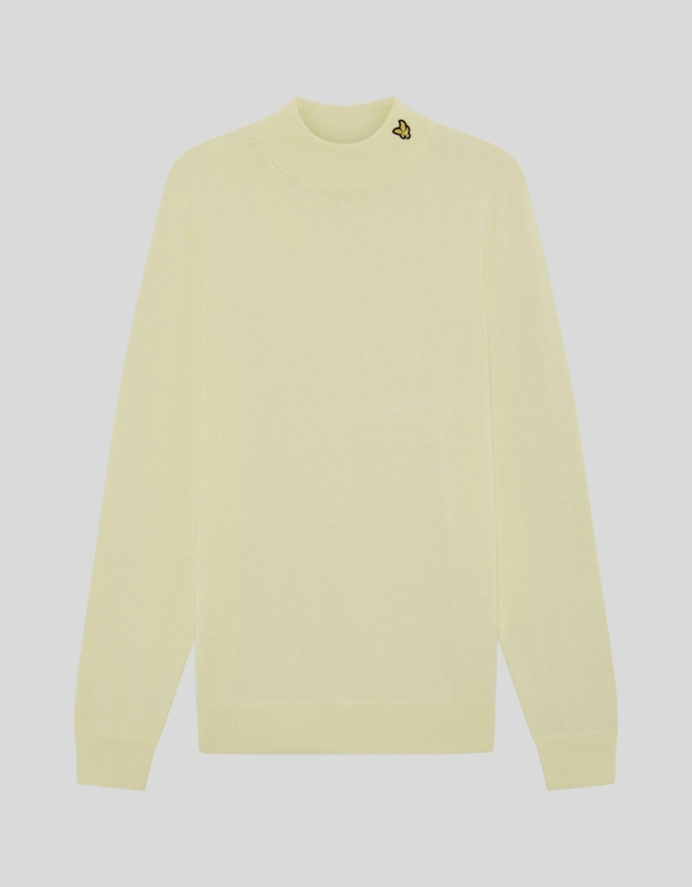 Archive Knitted Turtle Neck Jumper