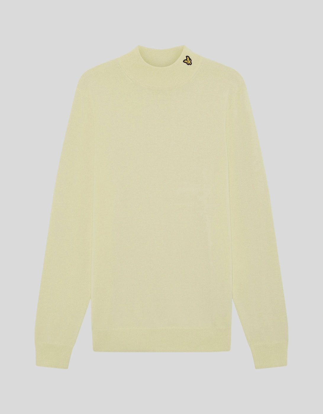 Archive Knitted Turtle Neck Jumper