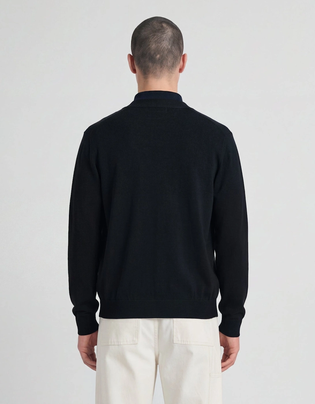 Archive Argyle Knitted Cardigan