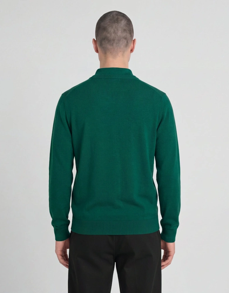 Archive Knitted V-Neck Jumper
