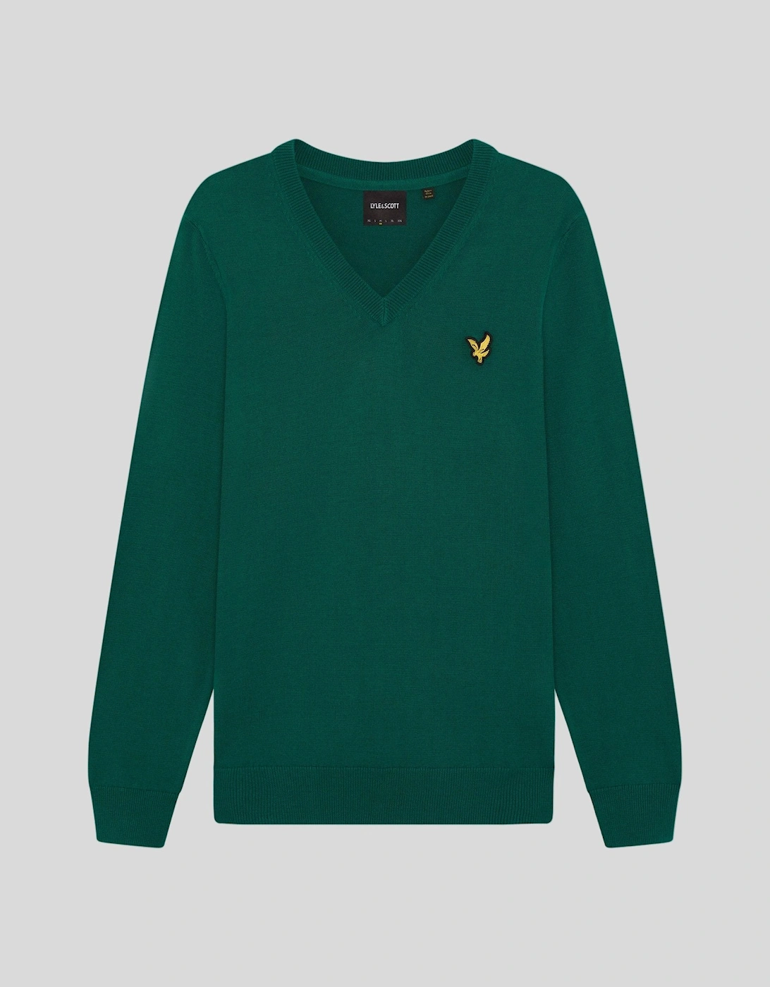 Archive Knitted V-Neck Jumper