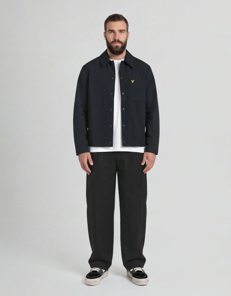 Lightweight Wadded Overshirt